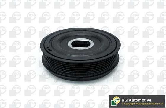 Шкив коленвала BGA. Артикул DP7300