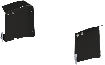 Защита Шериф (2 мм) для боковая передних арок FAW Bestune T90 (1.5; 2.0 AT FWD) 2024-2026. Артикул 6355