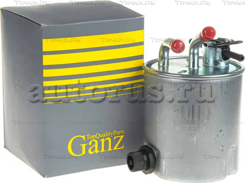 Фильтр топливный (Ganz). Артикул GIR02017