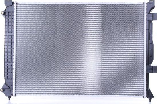 Радиатор охлаждения двигателя Nissens ** FIRST FIT ** для Audi A6 II (C5) 1997-2005. Артикул 60422A