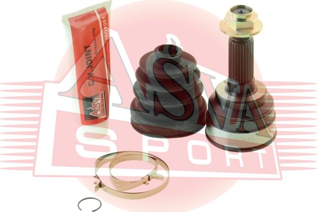 Шрус наружный (граната) Asva передний для Mazda MX-3 I 1993-1998. Артикул MZ-23