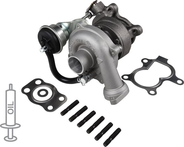 Турбина (турбокомпрессор) JP Group для Mazda 2 I (DY) 2003-2007. Артикул 1517400500