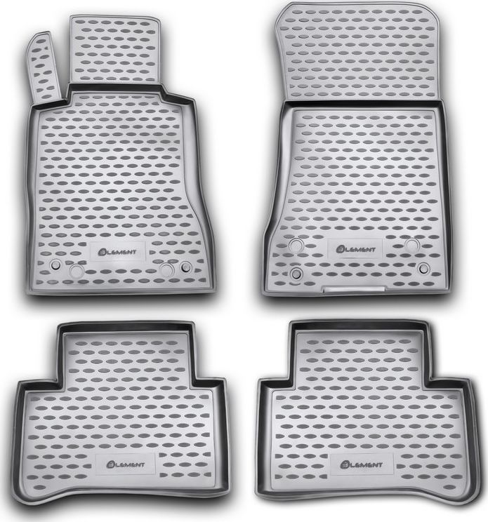 Коврики Element для салона Mercedes-Benz CLS-Класс C219 2004-2010. Артикул NLC.34.30.210k