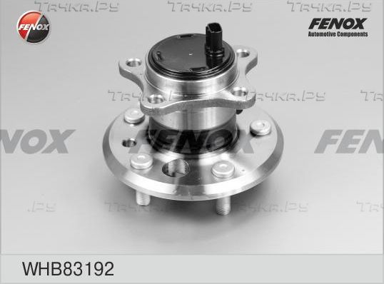 Ступица колеса (в сборе) Fenox задняя правая для Toyota Camry 30 (V30, XV30) 2001-2006. Артикул WHB83192