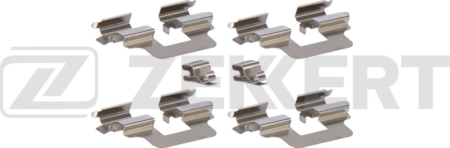 Комплект установочный задн. торм. колодок BMW 3 (E90 E92) 04-  Kia Ceed II 12-  Opel Astra G H 98- Zekkert. Артикул BR-3297