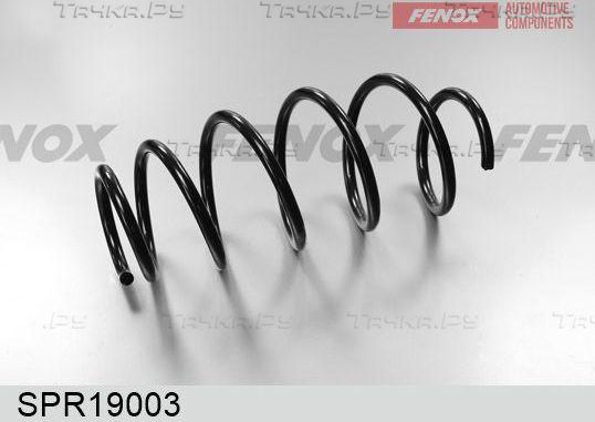 Пружина подвески Fenox. Артикул SPR19003
