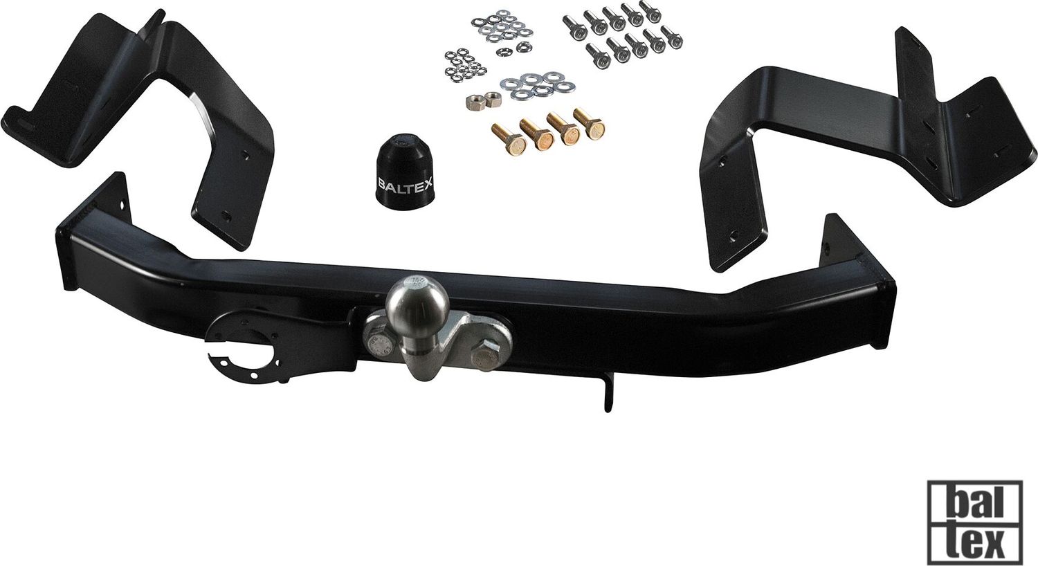 Фаркоп Baltex для Toyota Highlander VI 2019-2026. Фланцевое крепление. Артикул 249468