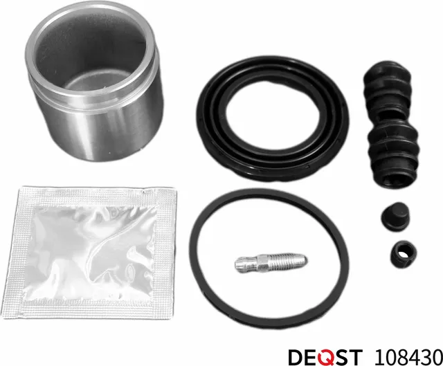 емкомплект тормозного суппорта с поршнем переднего (поршень O 57 mm, суппорт Ake (Deqst). Артикул 108430