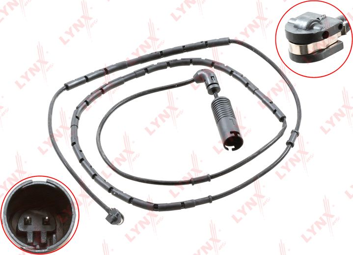 Датчик износа тормозных колодок  LYNXauto. Артикул BW-1012