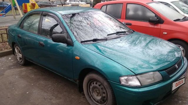 Дефлекторы Cobra Tuning для окон Mazda 323 BA 1994-1998. Артикул M22294