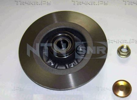 Тормозной диск NTN / SNR задний для Renault Vel Satis I 2002-2009. Артикул KF155.83U