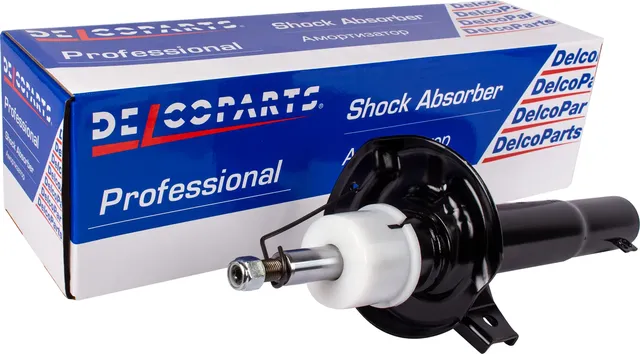 СТОЙКА АМОРТИЗАЦИОННАЯ ПЕРЕДНЯЯ (Delcoparts). Артикул 19376626