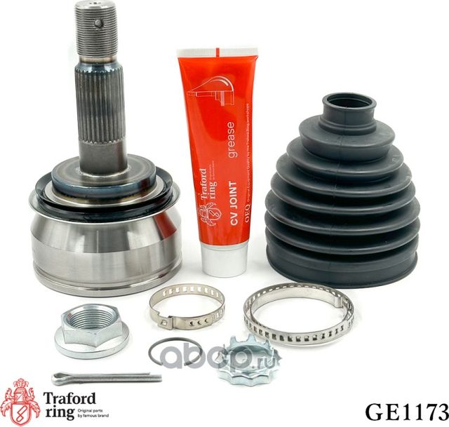 ШРУС НАРУЖНЫЙ, TOYOTA HILUX 05- (Traford Ring). Артикул GE1173