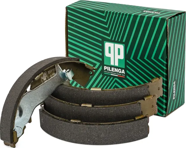 PILENGA Колодки тормозные задние барабанные  HYUNDAI/KIA SOLARIS II  RIO IV. Артикул bs-p1114