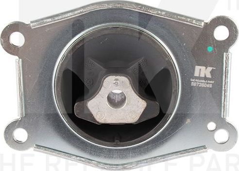 Подушка (опора) двигателя NK передняя для Opel Astra G 1998-2005. Артикул 59736046