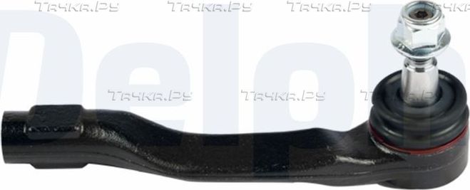 Наконечник рулевой тяги Delphi правый для Peugeot Traveller I 2016-2026. Артикул TA3464