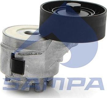 Натяжной ролик (натяжитель) приводного клинового зубчатого ремня Sampa. Артикул 061.325