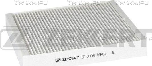 Салонный фильтр Zekkert для Chevrolet Spark III 2012-2016. Артикул IF-3006