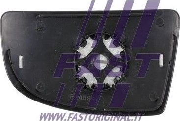 Зеркальное стекло бокового зеркала Fast. Артикул FT88586