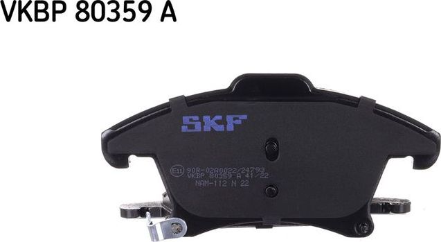 Тормозные колодки SKF. Артикул VKBP 80359 A