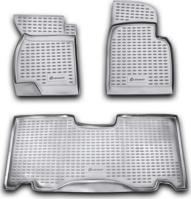 Коврики Element для салона Уаз Patriot 3163-10/20, Classic/Comfort 2005-2014. Артикул NLC.54.04.210