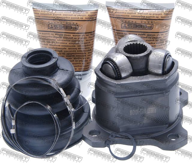 Шрус внутренний (граната) Febest задний для Toyota RAV4 I (XA10) 1994-2000. Артикул 0111-ACA20R