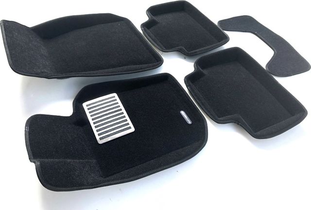 Коврики текстильные Euromat 3D Lux для салона BMW 3 G20 2019-2026. Артикул EM3D-001225