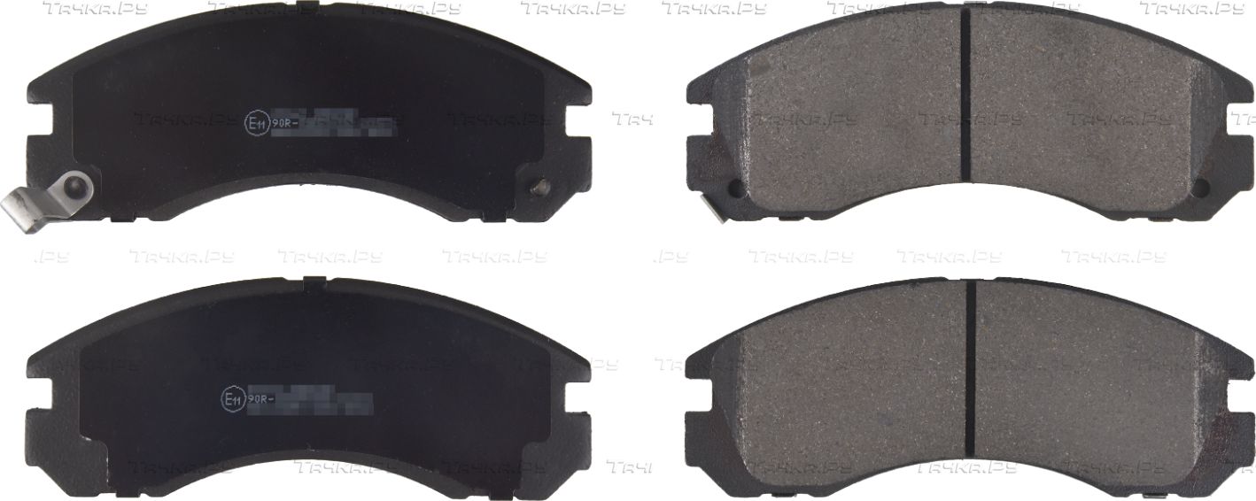 Тормозные колодки Blue Print передние для Mitsubishi Space Runner II 1999-2000. Артикул ADC44250
