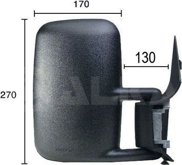 Зеркало боковое Alkar. Артикул 9202966