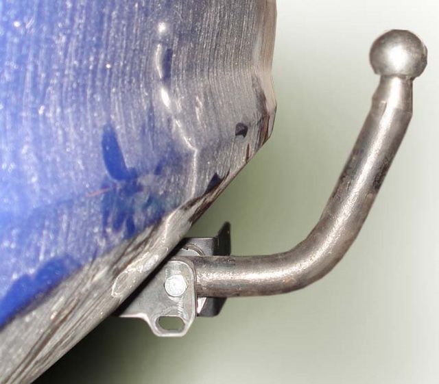 Фаркоп Лидер-Плюс для Kia Picanto I BA хэтчбек 2004-2011. Артикул K105-A