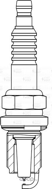 Свеча зажигания StartVOLT. Артикул VSP 2508