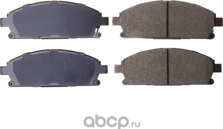 Колодки тормозные (Avantech). Артикул AV1009