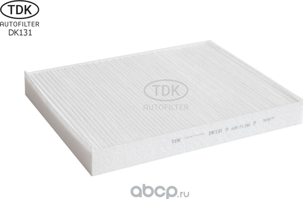 Фильтр салона VW AMAROK, CARAVELLE (T5), CARAVELLE (T6), TOUAREG, TRANSPORTER (T (ТДК). Артикул DK131