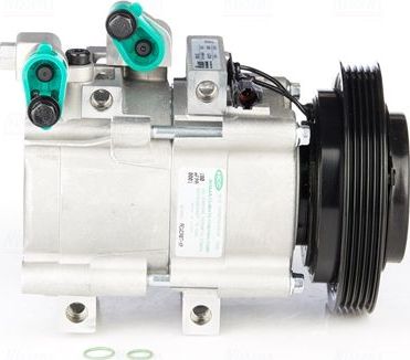 Компрессор кондиционера Nissens ** FIRST FIT ** для Hyundai Terracan I 2001-2006. Артикул 890182