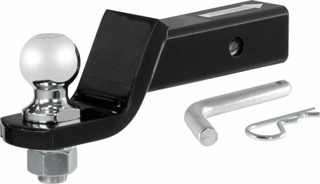 Кронштейн Мотодор с шаром американ. d50. Артикул 90802-E