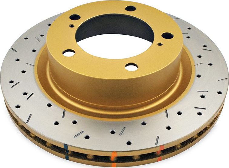 Диск тормозной TOYOTA Land Cruiser 200 LEXUS LX570 (08-15) передний XS (1шт.) (DBA). Артикул DBA42722XS