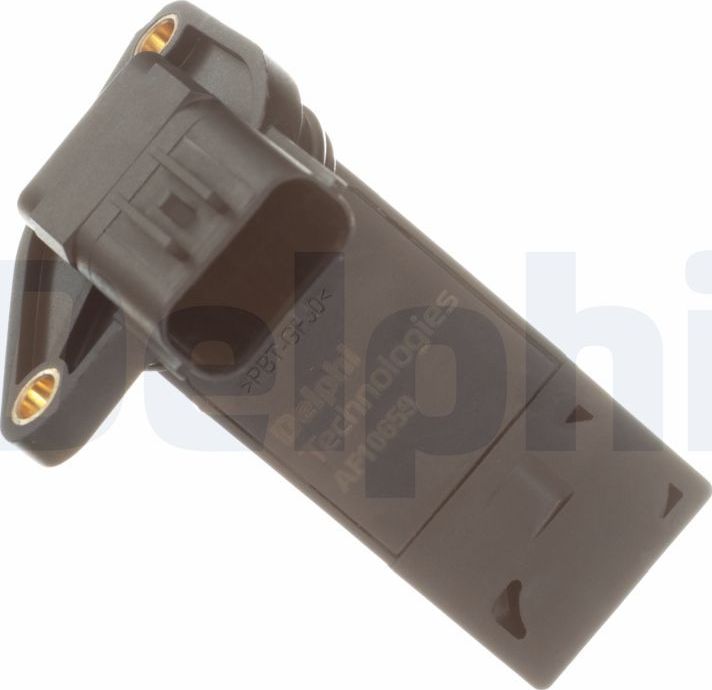 Датчик массового расхода воздуха (ДМРВ) Delphi. Артикул AF10659-12B1