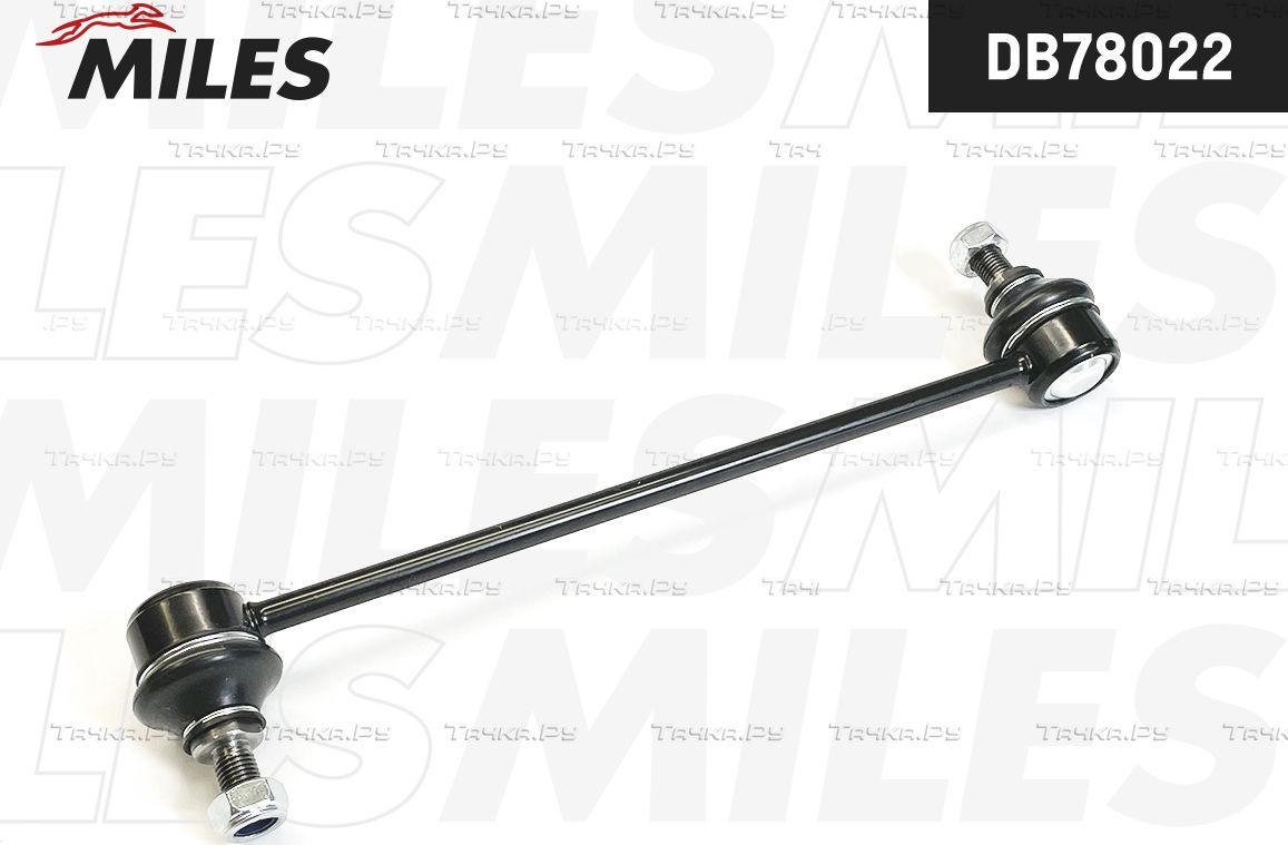 Стойка (тяга) стабилизатора Miles (сталь) передняя для Mitsubishi Outlander XL 2006-2012. Артикул DB78022