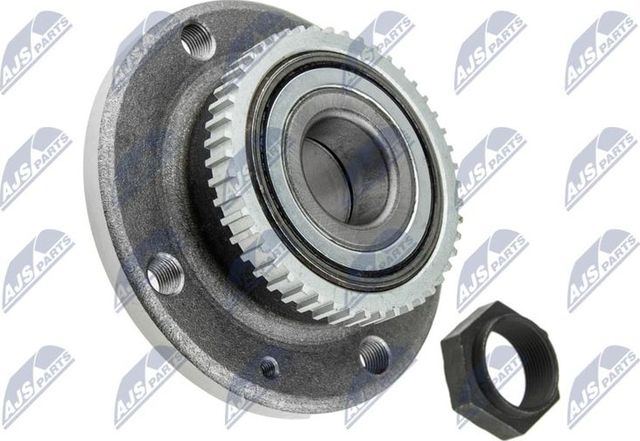 Ступица колеса с интегрированным подшипником NTY задняя правая/левая для Citroen Berlingo I 1996-2011. Артикул KLT-CT-005