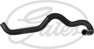 Патрубок печки (шланг отопителя) Gates для Peugeot Boxer III 2006-2026. Артикул 02-1653