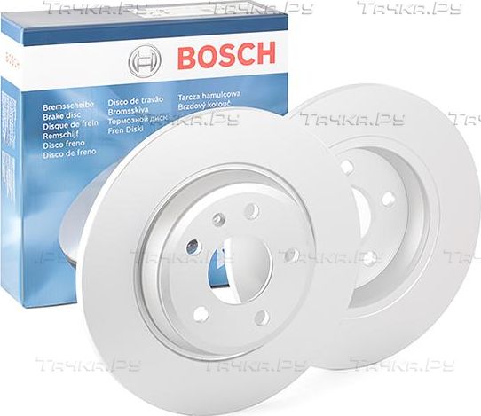 Тормозной диск Bosch задний для Audi A4 V (B9) 2015-2026. Артикул 0 986 479 382