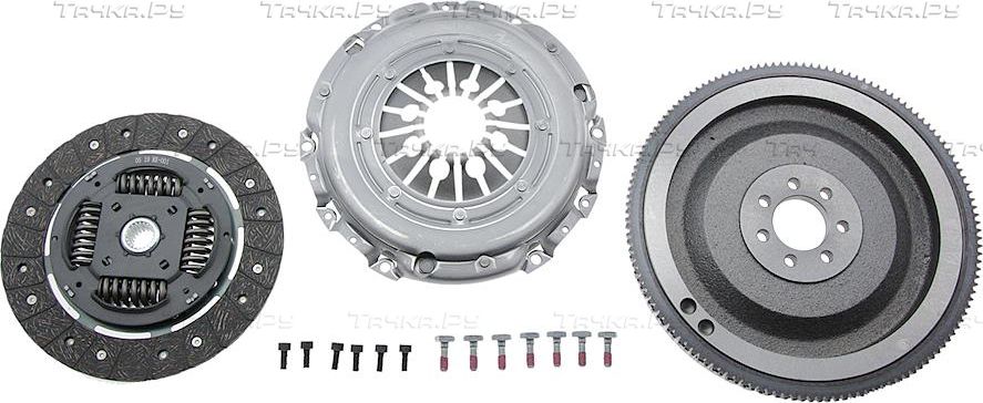 Сцепление (комплект) NTY для Renault Scenic III 2009-2016. Артикул NZS-RE-001