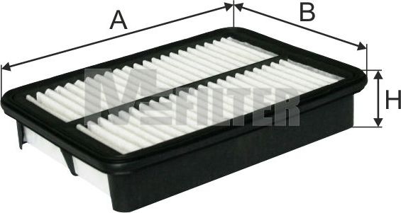 Воздушный фильтр MFilter. Артикул K 236