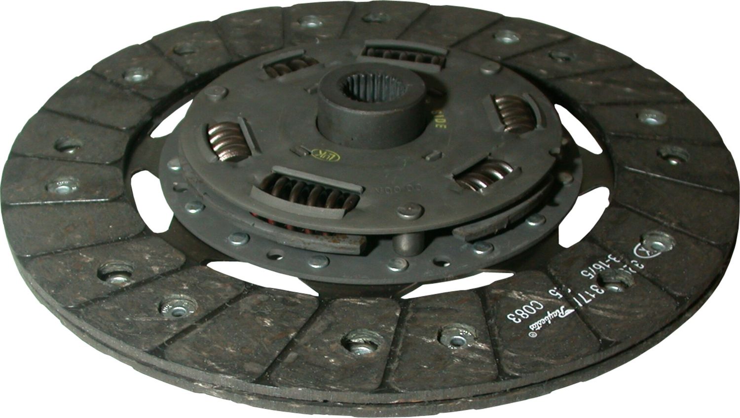 Диск сцепления JP Group. Артикул 1130201800