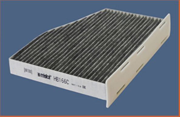 Салонный фильтр MISFAT. Артикул HB166C