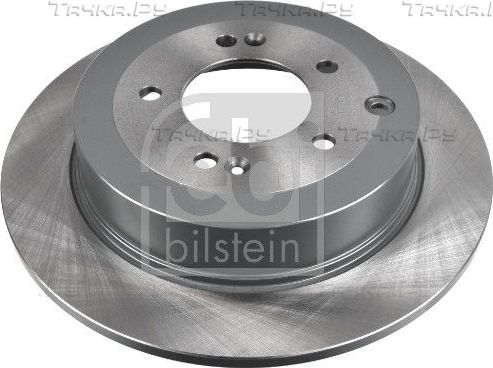 Тормозной диск Febi Bilstein задний для Hyundai Tucson III 2015-2026. Артикул 108629