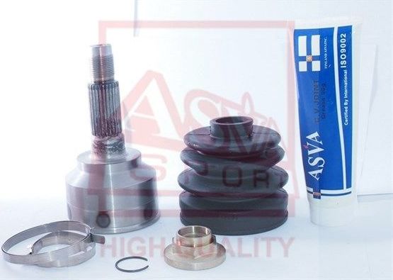 Шрус наружный (граната) Asva передний для Mazda 626 III (GD) 1987-1996. Артикул MZ-22
