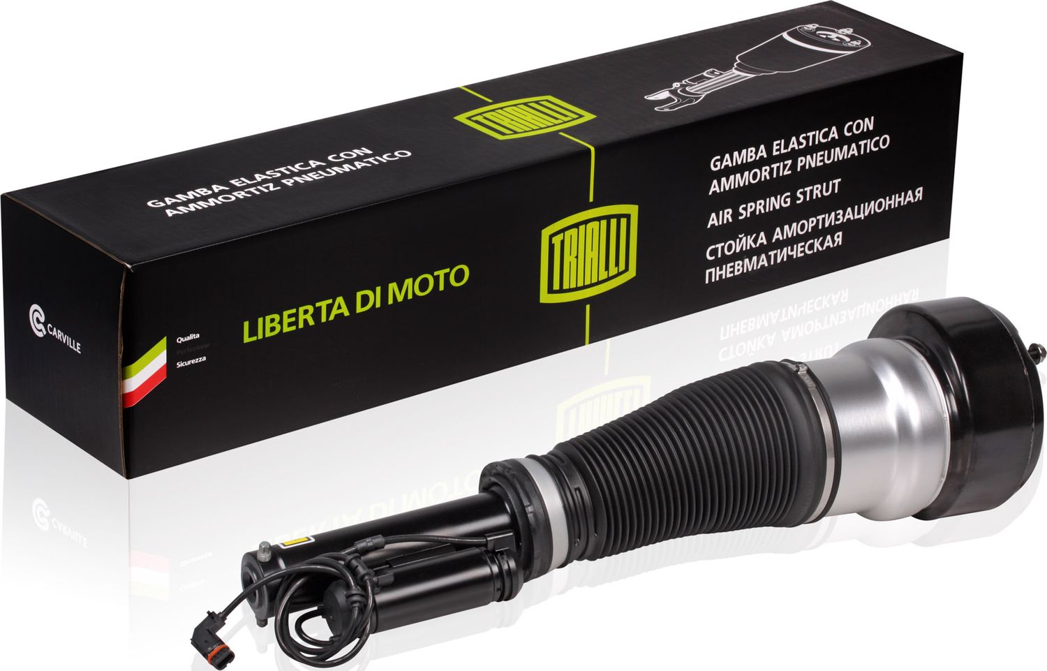 Стойка амортизационная пневмоподвески Trialli. Артикул AG 15954