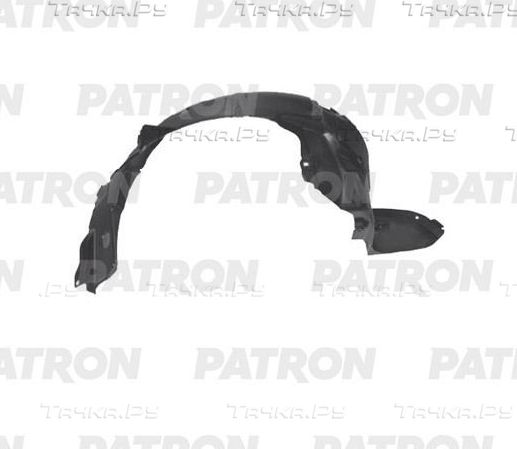 Локер арки колеса Patron. Артикул P72-2291AL
