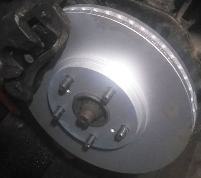 Тормозной диск ATE. Артикул 24.0128-0186.1